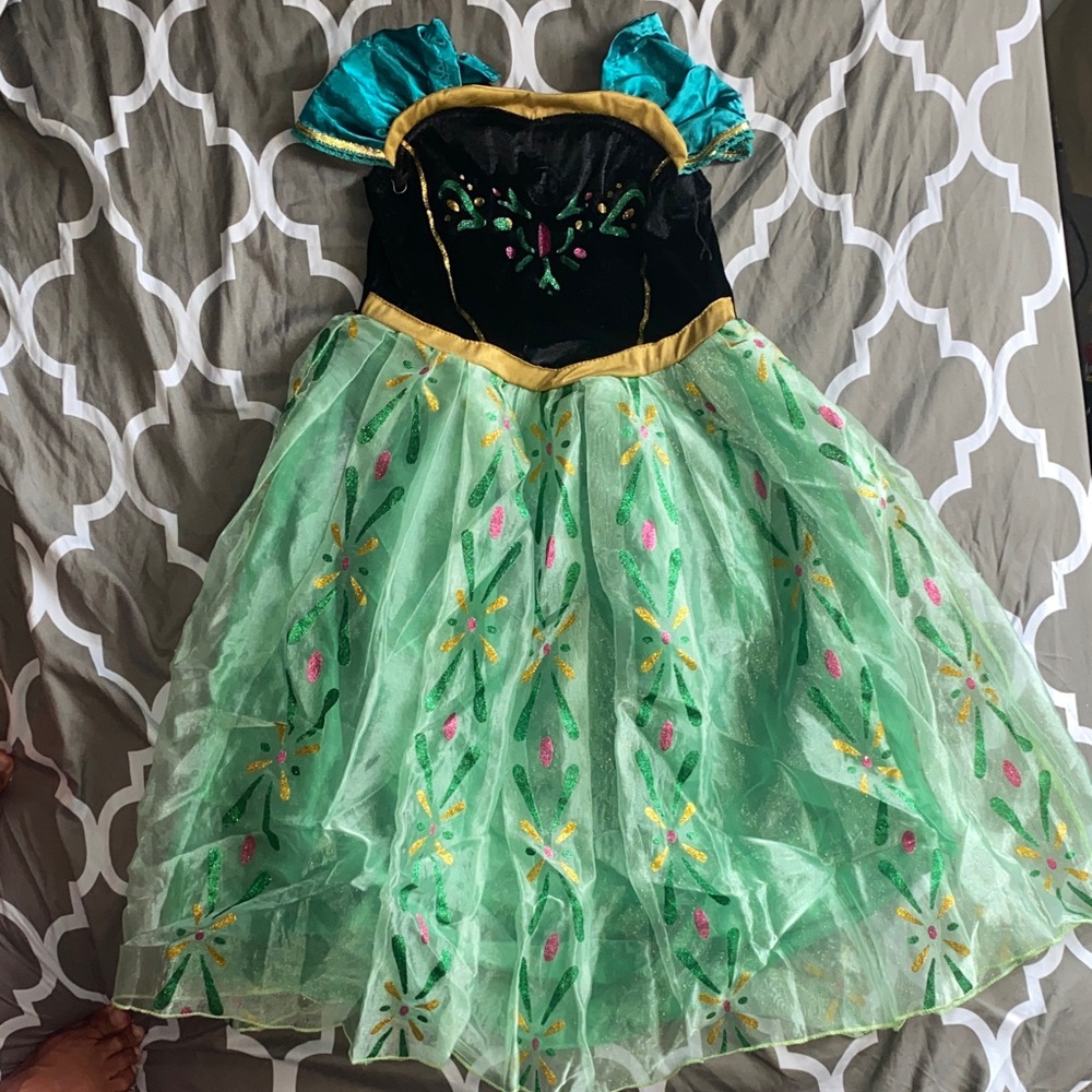 Kids Princess Costume Dress